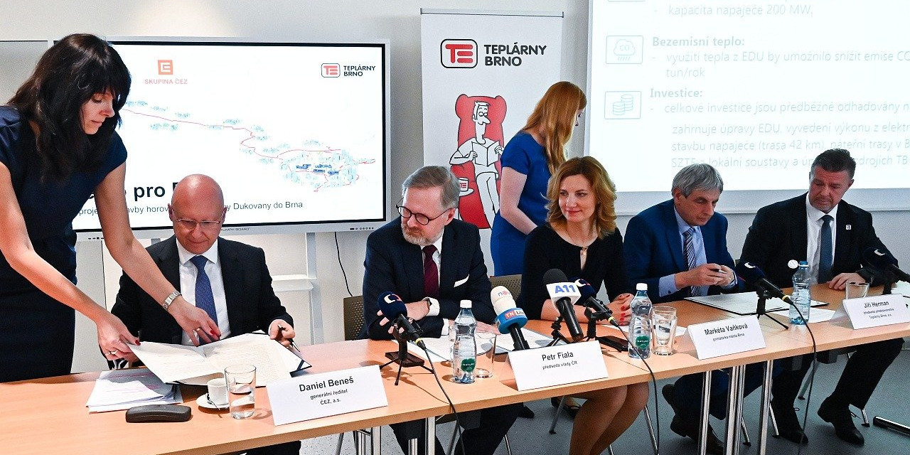 Conclusion of the memorandum of cooperation