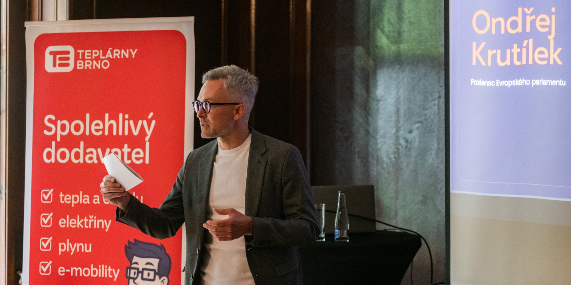 Setkání s ambasadory ve vile Engelsmann 14. 5. 2026