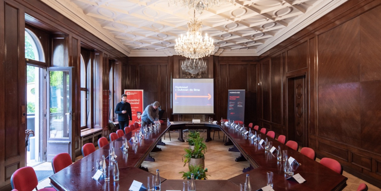 Setkání s ambasadory ve vile Engelsmann 14. 5. 2026