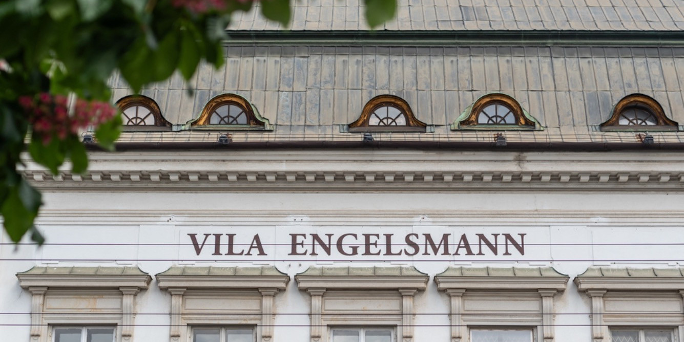 Setkání s ambasadory ve vile Engelsmann 14. 5. 2026