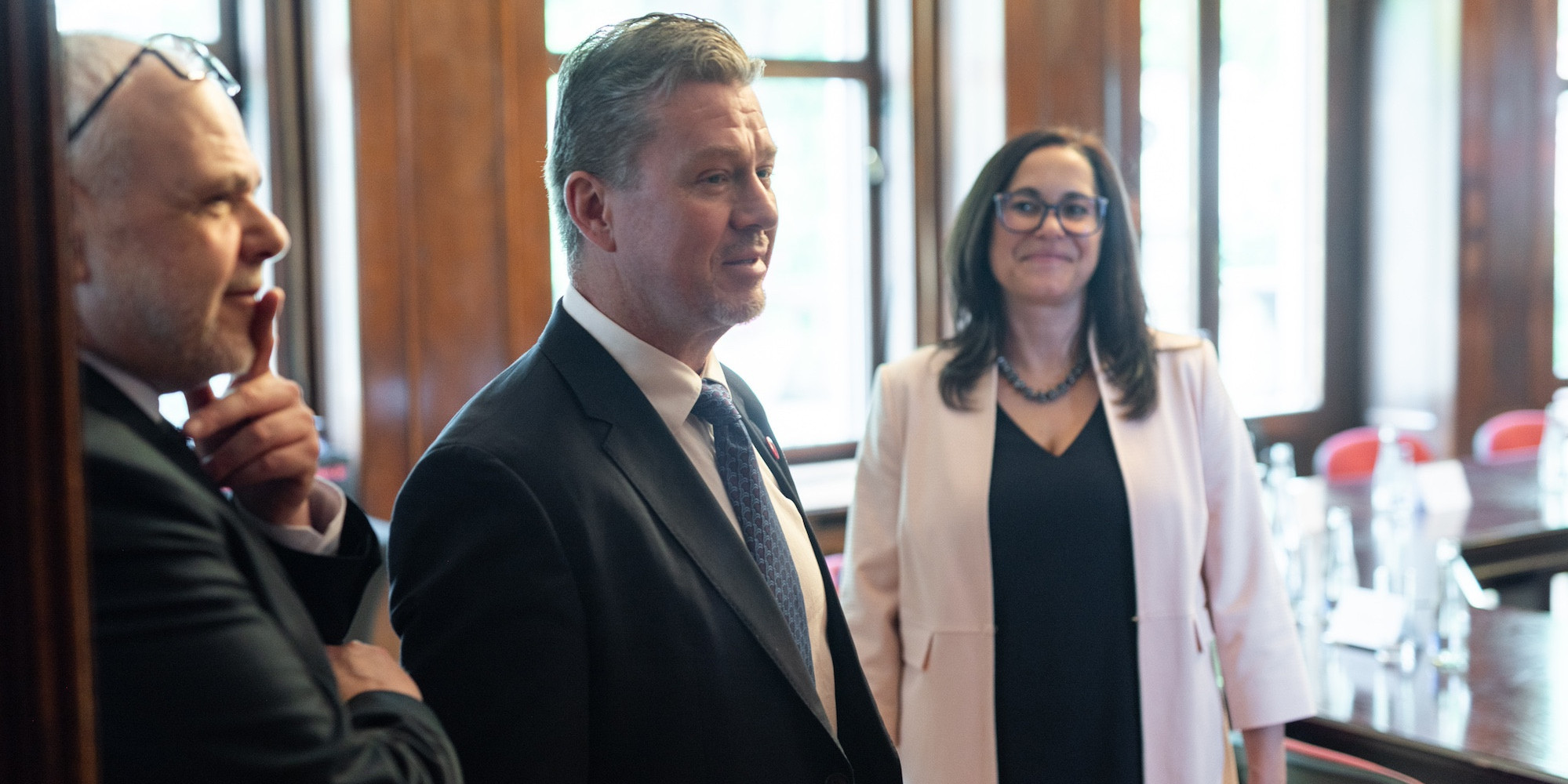 Setkání s ambasadory ve vile Engelsmann 14. 5. 2026