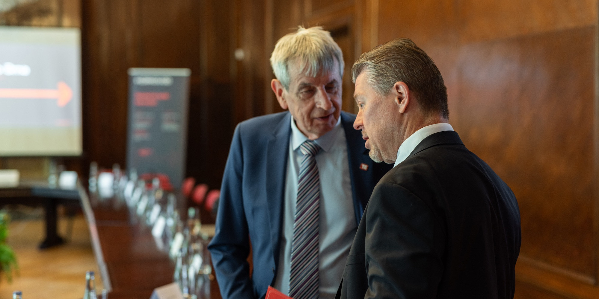 Setkání s ambasadory ve vile Engelsmann 14. 5. 2026