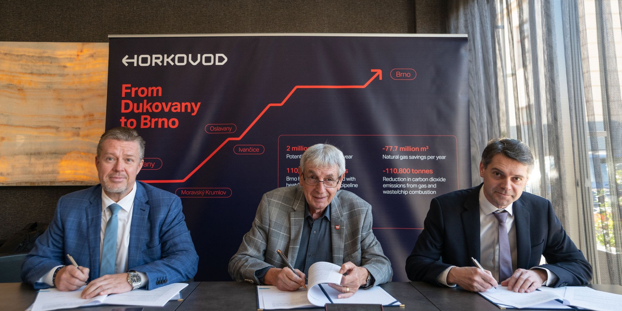 Podpis smlouvy se společností AFRY CZ