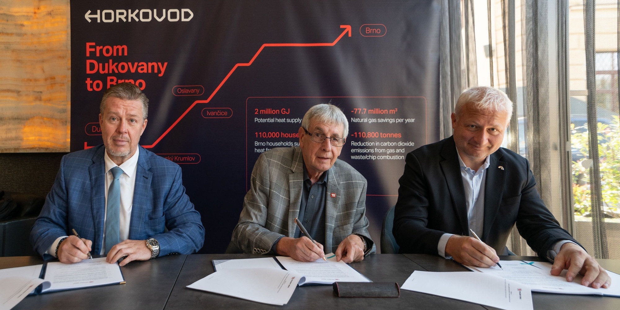 Podpis smlouvy se společností AFRY CZ