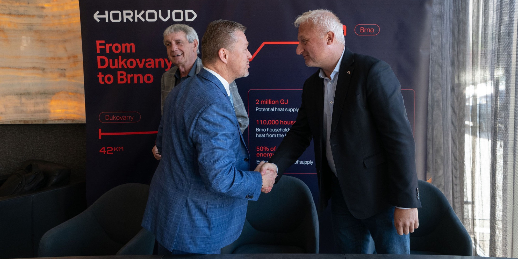 Podpis smlouvy se společností AFRY CZ