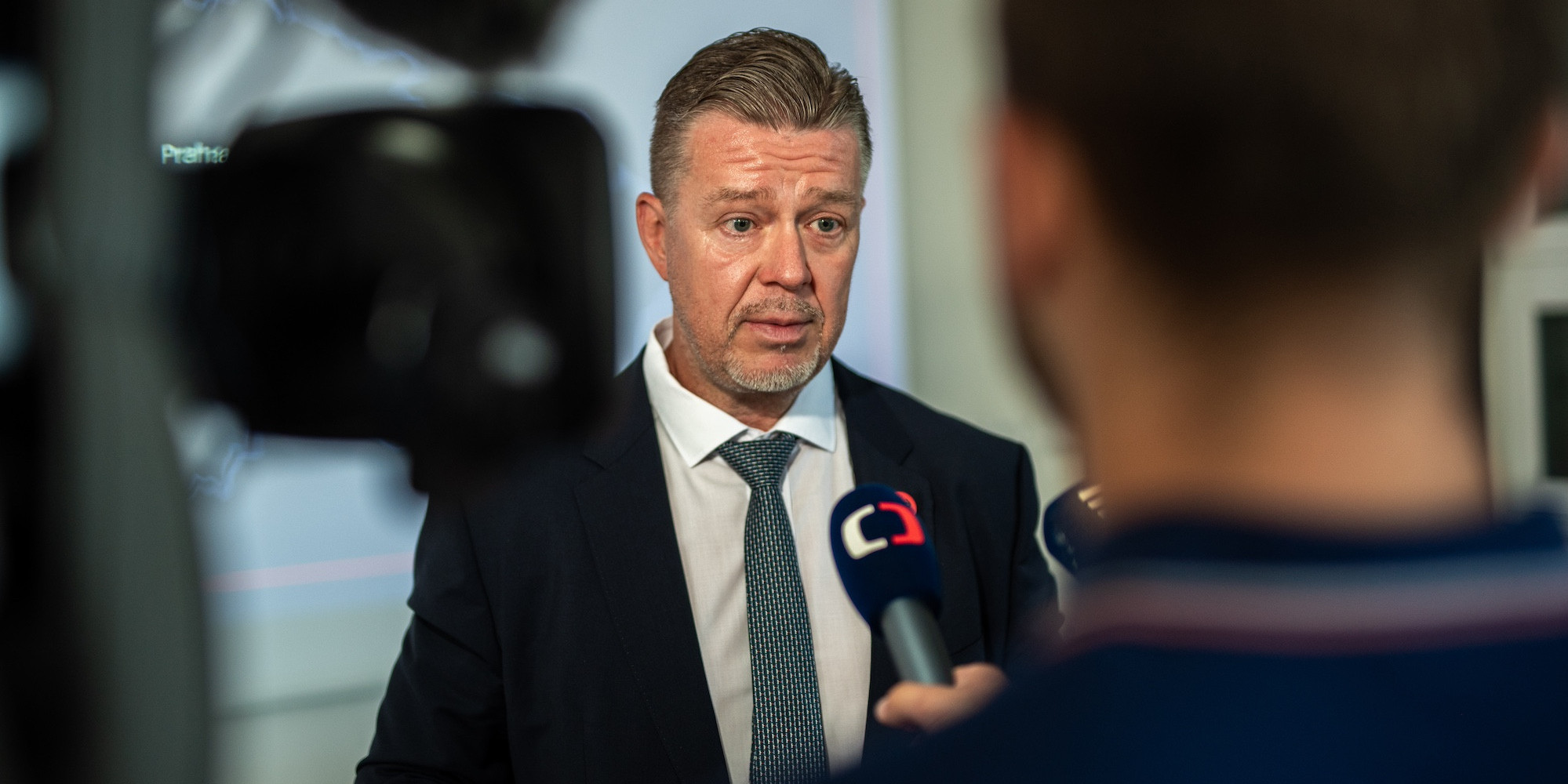 Tisková konference k projektu horkovodu Dukovany–Brno